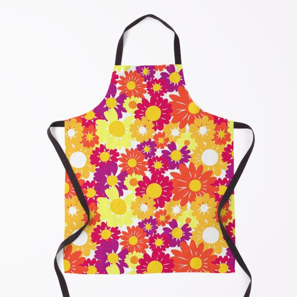 Item preview, Daisies Multi Color Flower pattern designed and sold by eviesfashion.