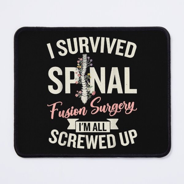 Item preview, Scoliosis Warrior Funny Scoliosis Surgery Recovery  designed and sold by cysandy.