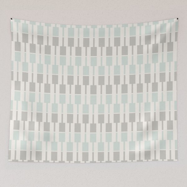 Item preview, Retrotaidetta, Mid-Mod Seamless Retro Geometric Pattern  designed and sold by BesanoStyle.