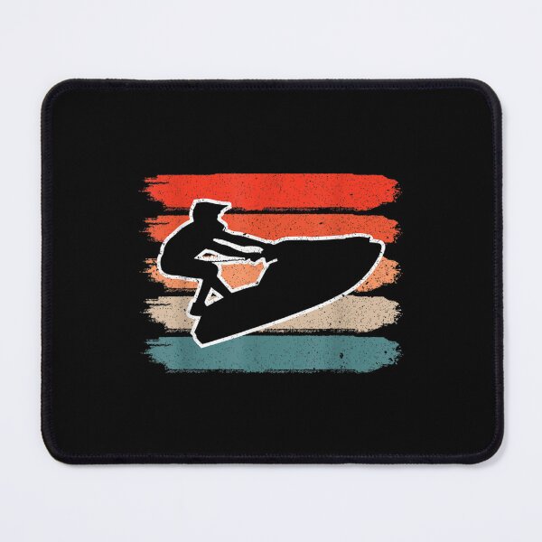 Item preview, Retro Graphic Jet Ski Rider Jet Ski Water Sports Jet Boat designed and sold by cysandy.