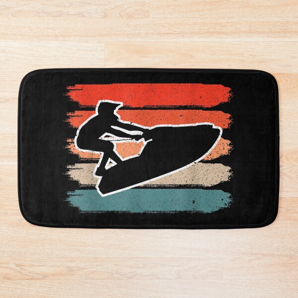 Item preview, Retro Graphic Jet Ski Rider Jet Ski Water Sports Jet Boat  designed and sold by cysandy.