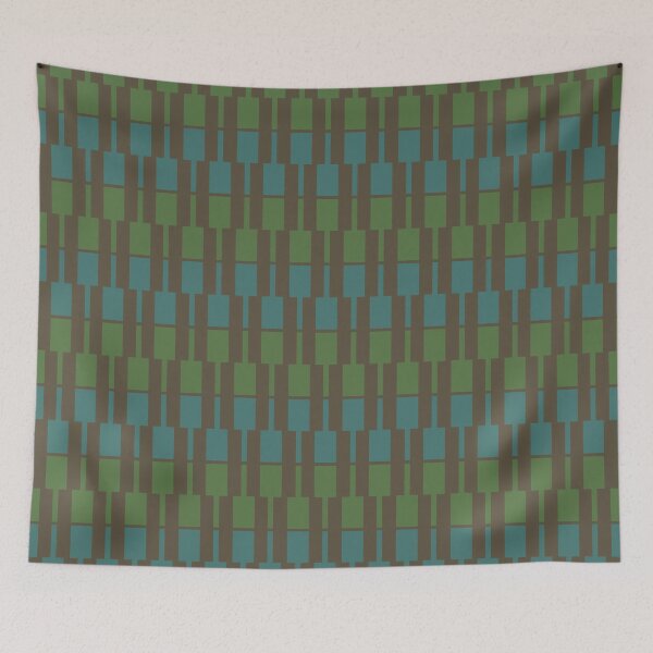 Item preview, Retrotaidetta, MCM Seamless Retro Geometric Pattern  designed and sold by BesanoStyle.