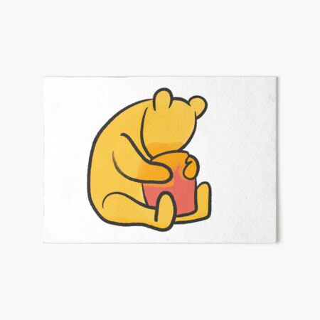 Honey Pot - Winnie the Pooh | Art Board Print