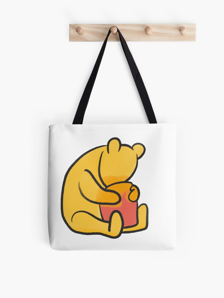 Bolsa de tela «Hola Winnie the Pooh» de jc-stickers | Redbubble