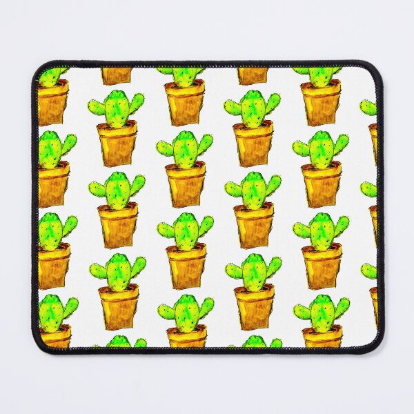 Item preview, Watercolor Cactus - Neon Watercolor designed and sold by Fineartpaint.