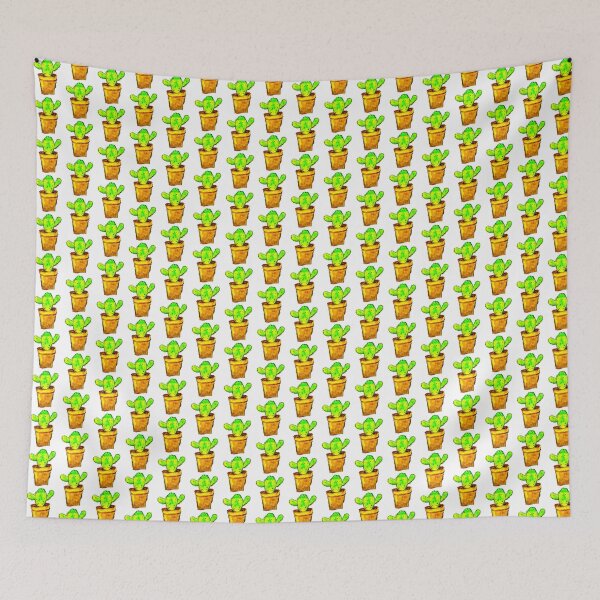 Item preview, Watercolor Cactus - Neon Watercolor designed and sold by Fineartpaint.