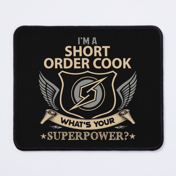 Item preview, Short Order Cook T Shirt - What Is Your Superpower Job Gift Item Tee designed and sold by nutallrosario.