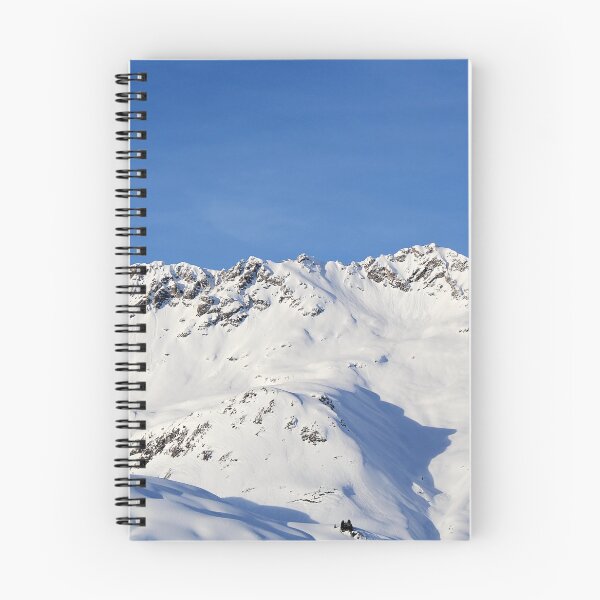 Item preview, Winter Snowy Mountain Peak at the Alps designed and sold by Angela Cini.