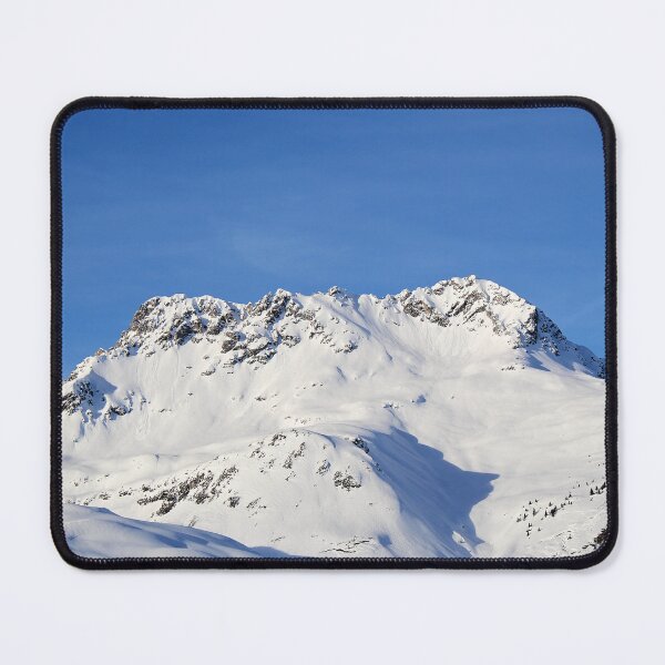 Item preview, Winter Snowy Mountain Peak at the Alps designed and sold by Angela Cini.