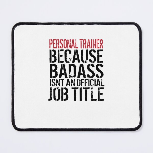 Item preview, Badass Personal Trainer Classic T-Shirt designed and sold by DAVIESDAVIES.