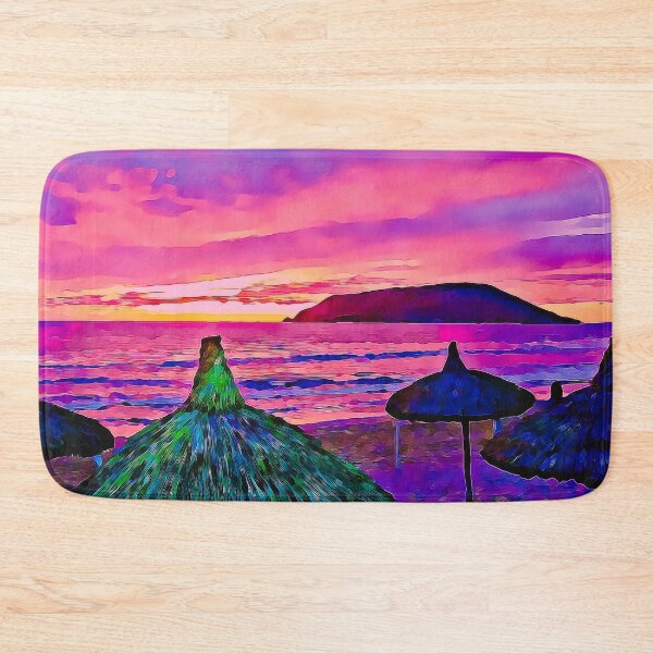 Item preview, End of the beach day in Mazatlan designed and sold by Travelways.