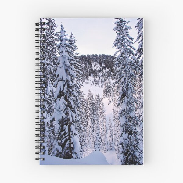 Item preview, Winter Pine Trees at the Snowy Forest in the Austrian Alps Mountains designed and sold by Angela Cini.