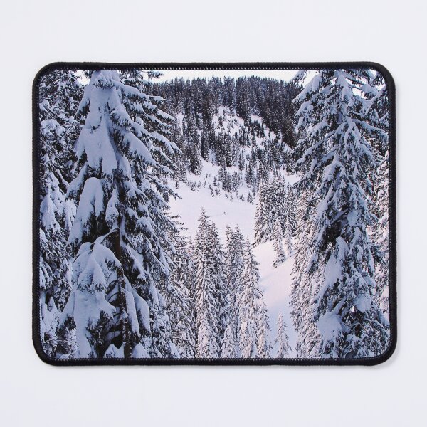 Item preview, Winter Pine Trees at the Snowy Forest in the Austrian Alps Mountains designed and sold by Angela Cini.