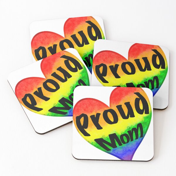 Item preview, Pride - Proud Mom designed and sold by KpopMamas.