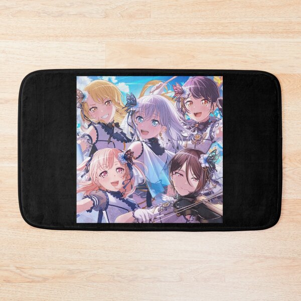 Item preview, BanG Dream Bandori Mashiro Touko Tsukushi Rui Nanami Dancing Words Cantabile Edit designed and sold by Galileo Majors.