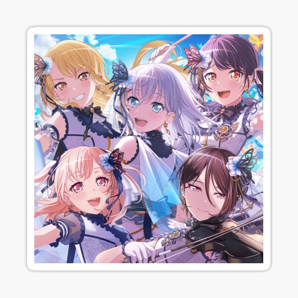 BanG Dream! Updates on X: [Merch Goods] BanG Dream! card sleeves