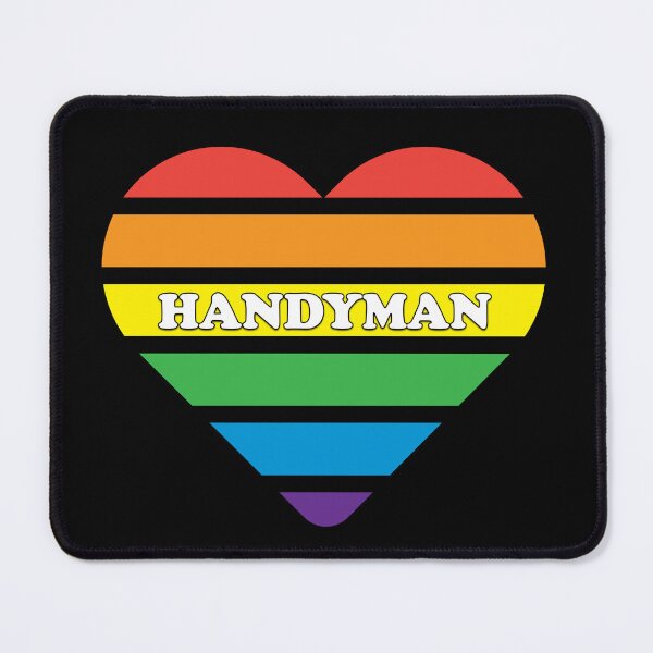 Item preview, Handyman Gay Pride designed and sold by Magartes.