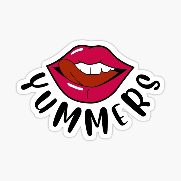 Yummers Sticker