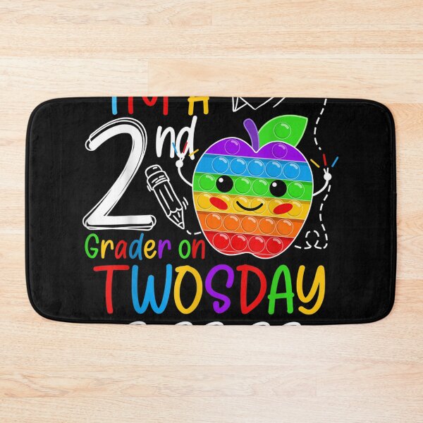 Item preview, I'm A 2nd Grader On Twosday Pop It Funny Boys Girls Kids  designed and sold by cysandy.