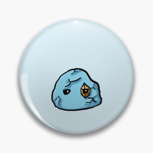 Item preview, Small topaz slime (blue) designed and sold by BerryShyKittens.