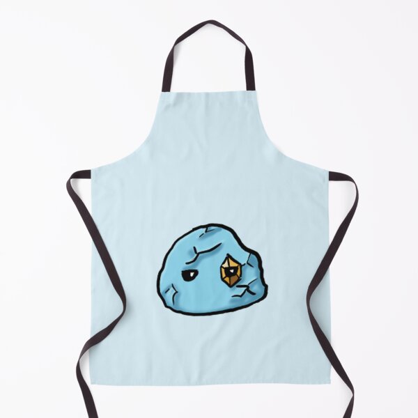Item preview, Small topaz slime (blue) designed and sold by BerryShyKittens.