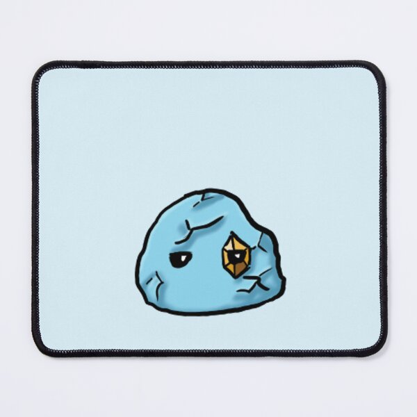 Item preview, Small topaz slime (blue) designed and sold by BerryShyKittens.