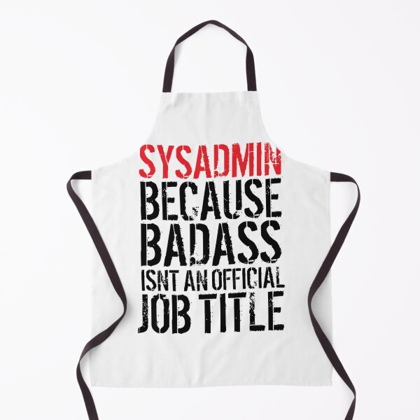 Item preview, Badass Sysadmin Classic T-Shirt designed and sold by DAVIESDAVIES.