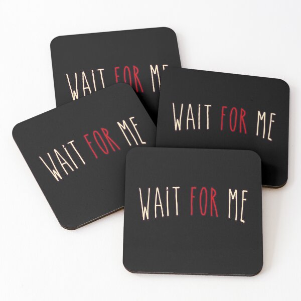 Item preview, Wait for Me designed and sold by cam-doodles.