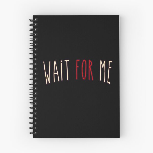 Item preview, Wait for Me designed and sold by cam-doodles.
