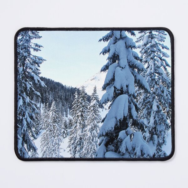 Item preview, Winter Pine Trees at the Snowy Forest in the Austrian Alps Mountains designed and sold by Angela Cini.
