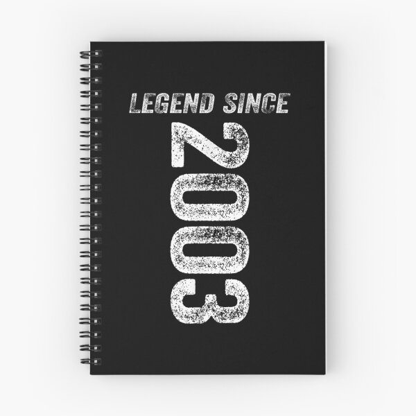 Item preview, 2003 Birthday Legend Since 2003 Gifts Born In 2003  designed and sold by cysandy.