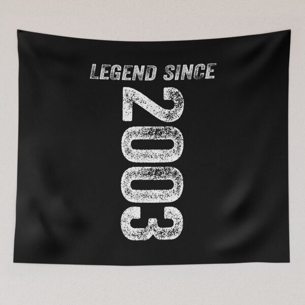 Item preview, 2003 Birthday Legend Since 2003 Gifts Born In 2003  designed and sold by cysandy.
