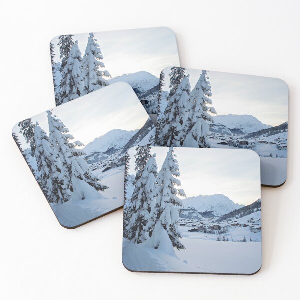 Item preview, Winter Village Lech at Austria designed and sold by Angela Cini.