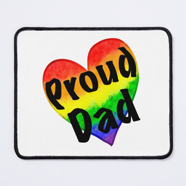Item preview, Proud Dad - Gay Pride designed and sold by KpopMamas.