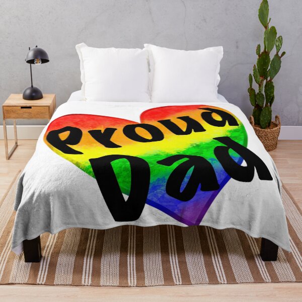 Item preview, Proud Dad - Gay Pride designed and sold by KpopMamas.