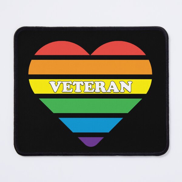 Item preview, Veteran Gay Pride designed and sold by Magartes.