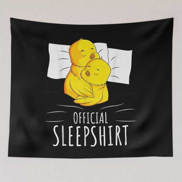 Item preview, Sleeping Chick Farmer Official Sleep  designed and sold by cysandy.