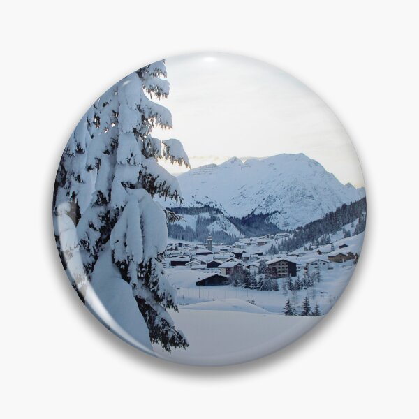 Item preview, Winter Village Lech at Austria designed and sold by Angela Cini.
