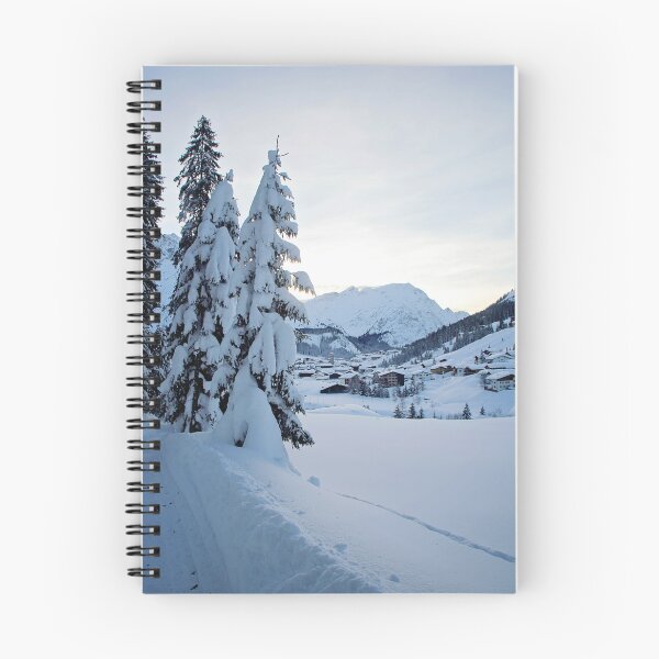 Item preview, Winter Village Lech at Austria designed and sold by Angela Cini.