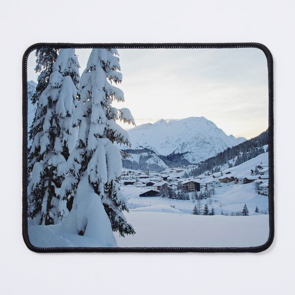Item preview, Winter Village Lech at Austria designed and sold by Angela Cini.