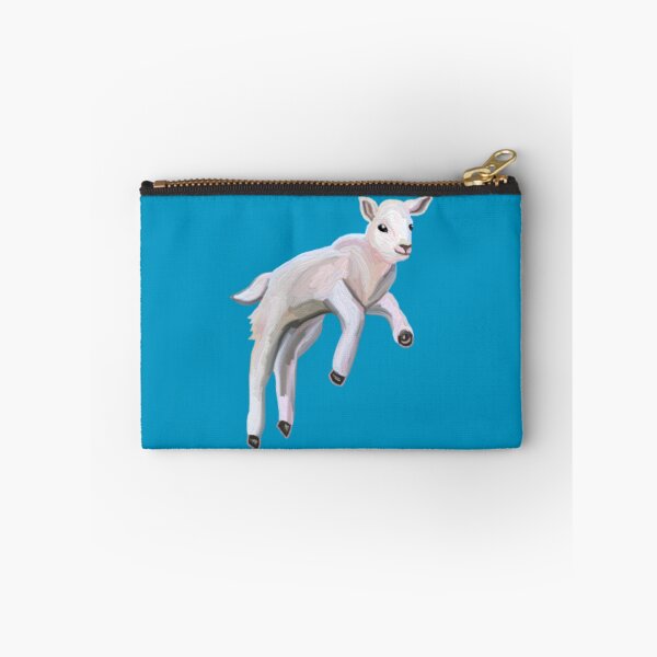Item preview, Cute Galloping Baby Spring Lamb designed and sold by Deborah Camp.