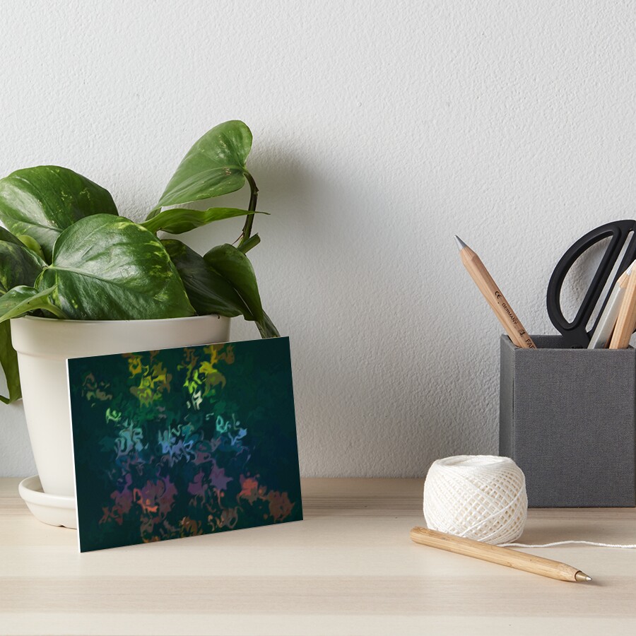 Item preview, Art Board Print designed and sold by Yabya.