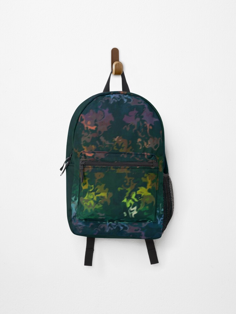 Thumbnail 1 of 3, Backpack, Abstract designed and sold by Yabya.