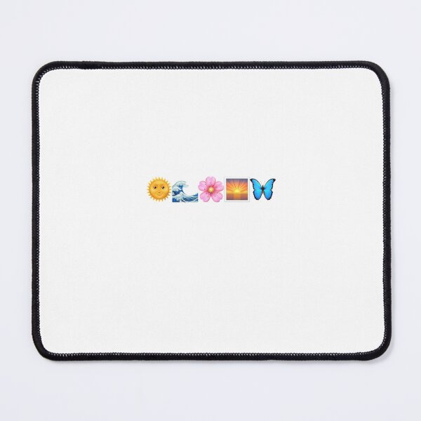 Item preview, aesthetic emojis designed and sold by Isabella Kate.