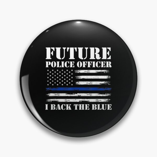 Item preview, Future Police Officer With Thin Blue Line For A Future Cop  designed and sold by cysandy.
