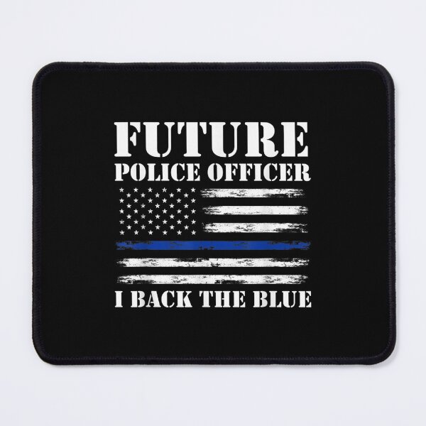 Item preview, Future Police Officer With Thin Blue Line For A Future Cop designed and sold by cysandy.