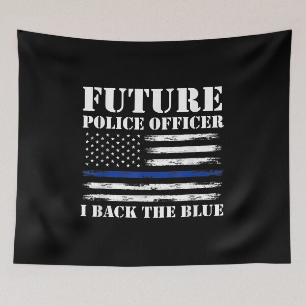 Item preview, Future Police Officer With Thin Blue Line For A Future Cop  designed and sold by cysandy.