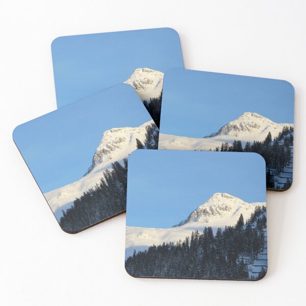 Item preview, Winter Snowy Mountain Peak at the Alps designed and sold by Angela Cini.