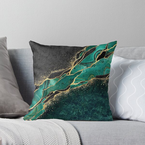Item preview, Emerald Green And Black Geod designed and sold by CraftedByV.