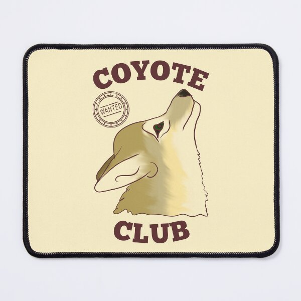 Item preview, Coyote Club, Cute Baby Wolf designed and sold by kcaandwu.